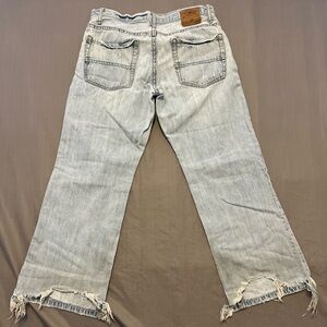 Aeropostale Light Wash Men’s Benton Bootcut Jeans